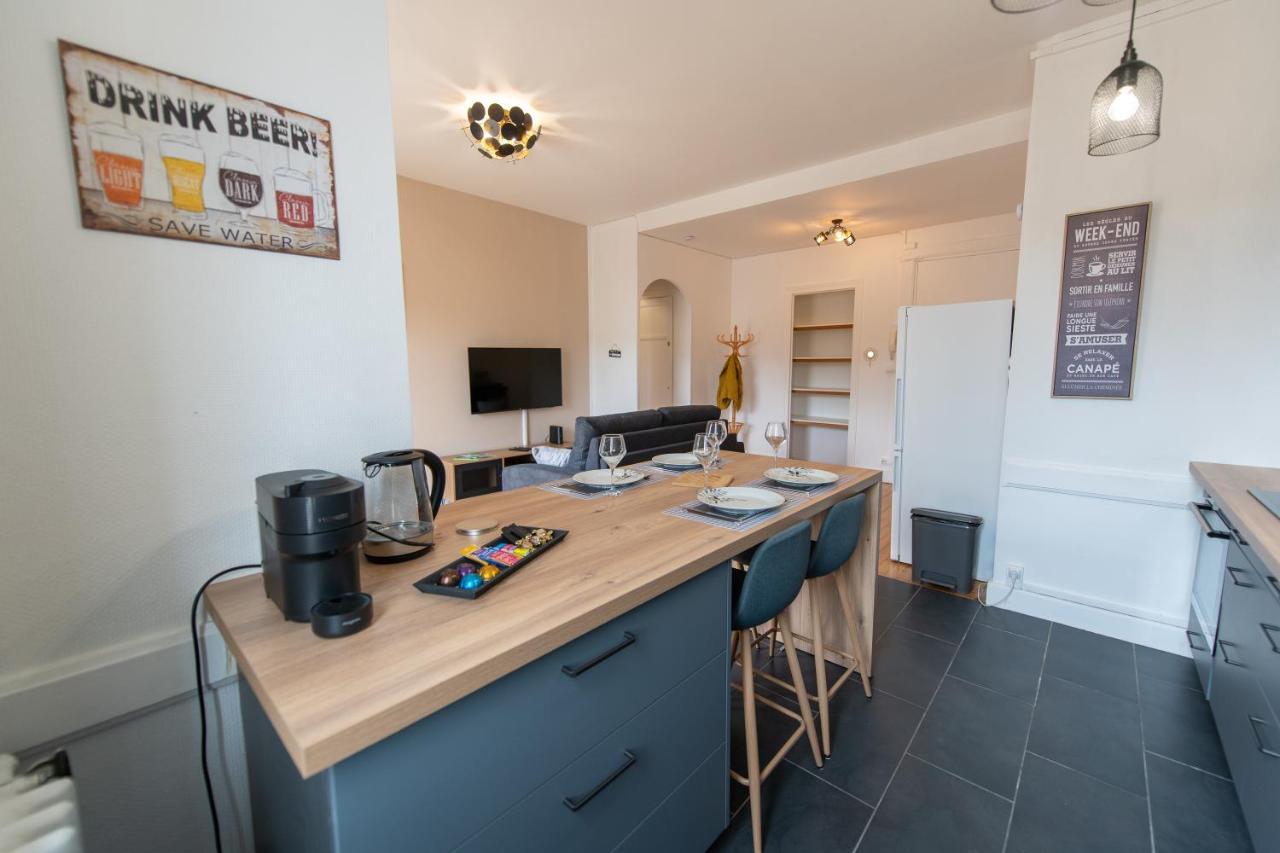 Kasa Cocon - Entierement Equipe Avec Balcon Apartment