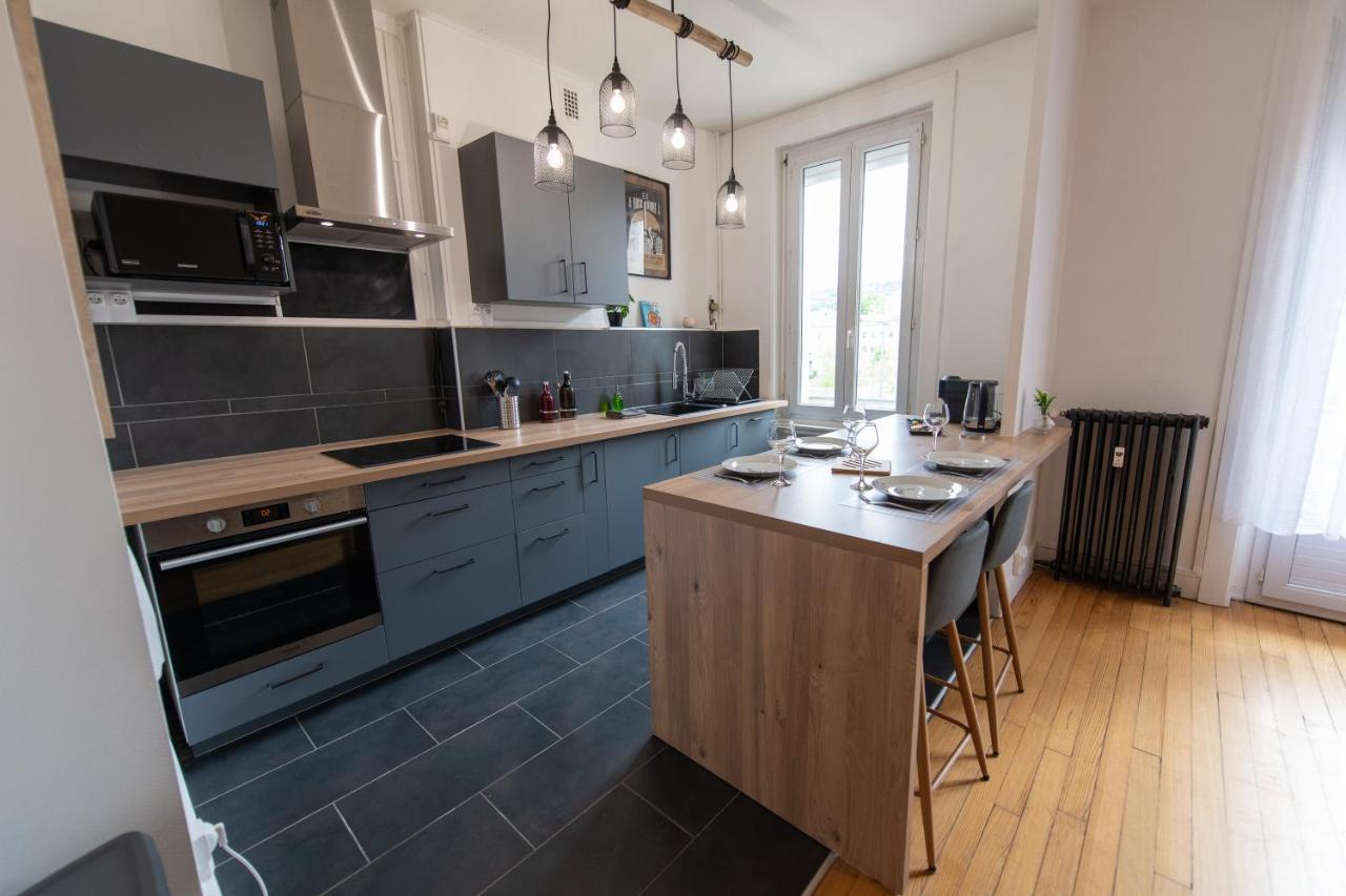 Kasa Cocon - Entierement Equipe Avec Balcon Apartment